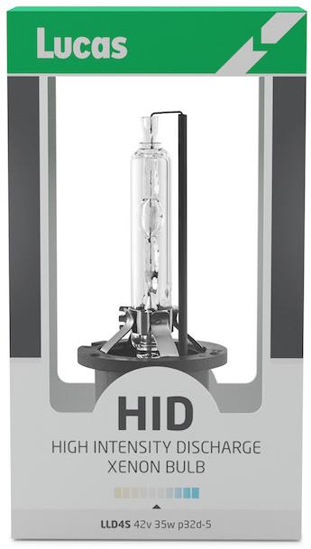 Lucas D4S 35W 4300K