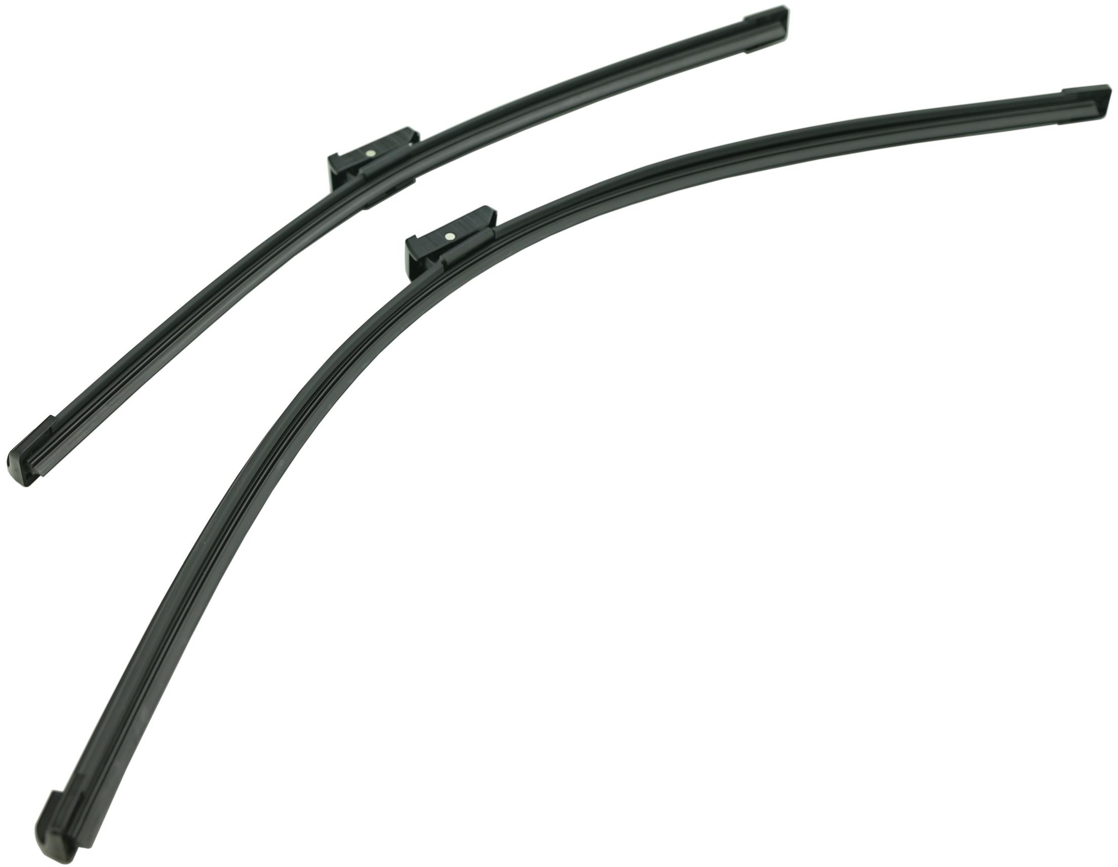 Compass Flat Set 660 + 450 mm GREEN OCT IV, SUP III, Karoq, Kamiq, Enyaq