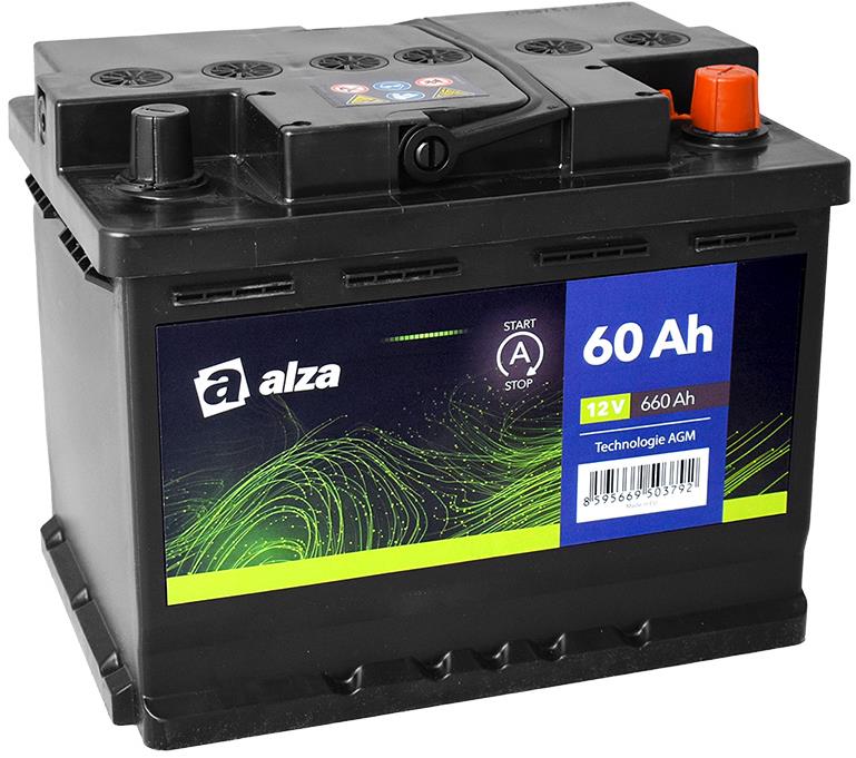 ALZA AGM 60 Ah, 12 V