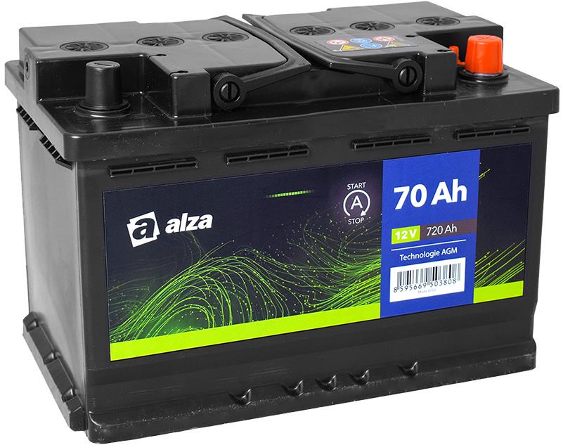 ALZA AGM 70 Ah, 12 V