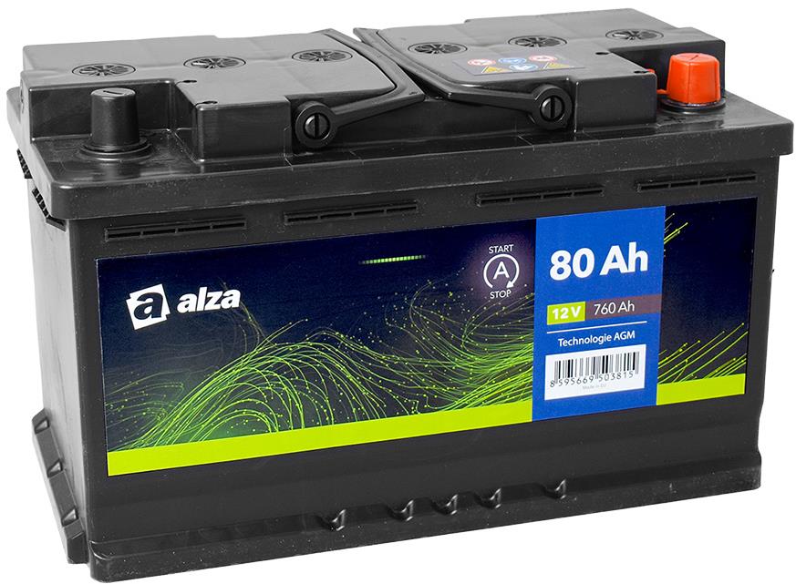 ALZA AGM 80 Ah, 12 V