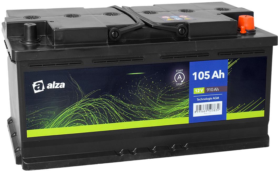 ALZA AGM 105 Ah, 12 V