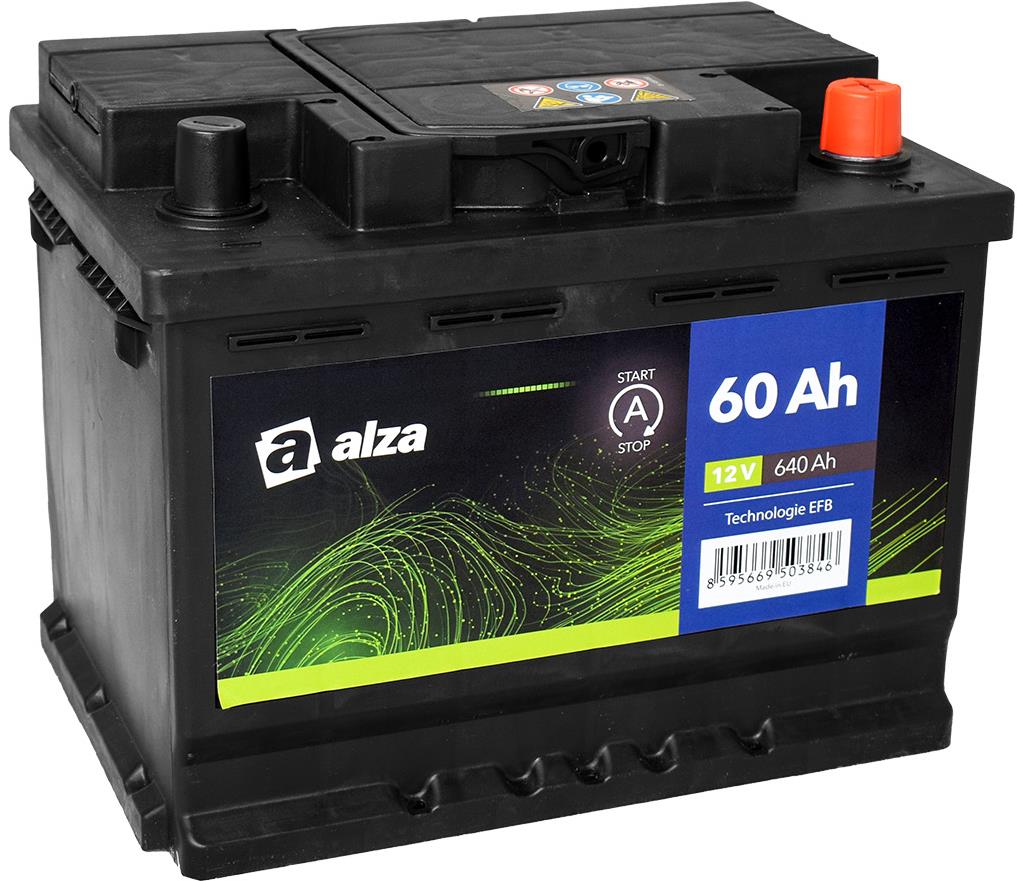 ALZA EFB 60 Ah, 12 V