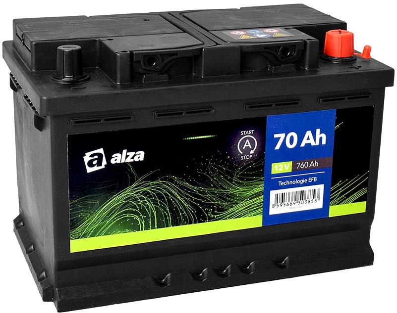 ALZA EFB 70 Ah, 12 V