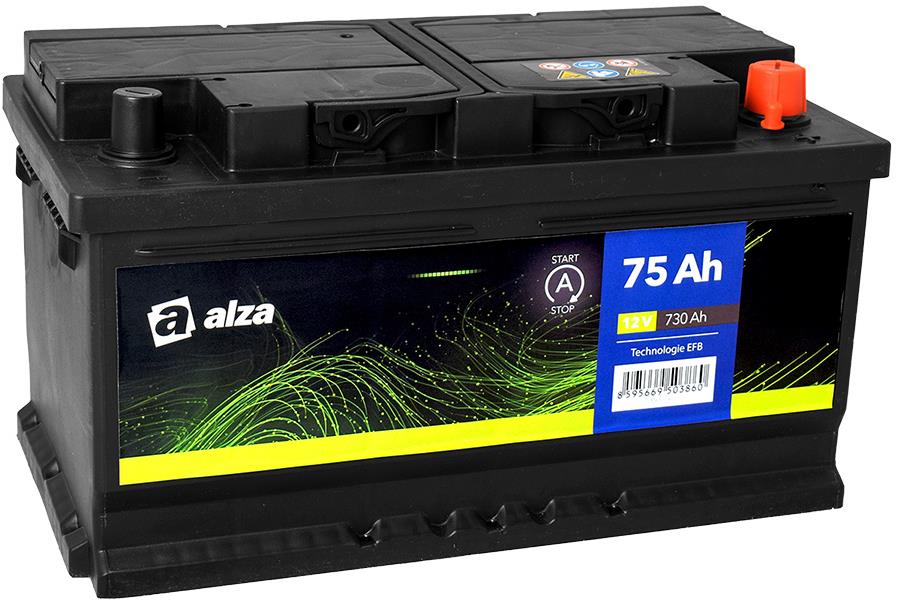 ALZA EFB 75 Ah, 12 V
