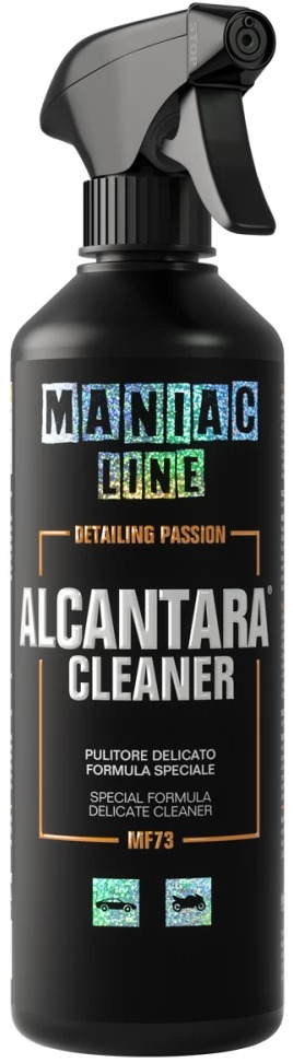 MANIAC - čistič Alcantary 500ml pro Car detailing