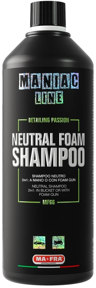 MANIAC - neutrální šampon 1000ml pro Car detailing