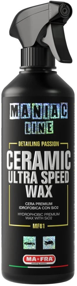 MANIAC - ultrarychlý keramický vosk 500ml pro Car detailing