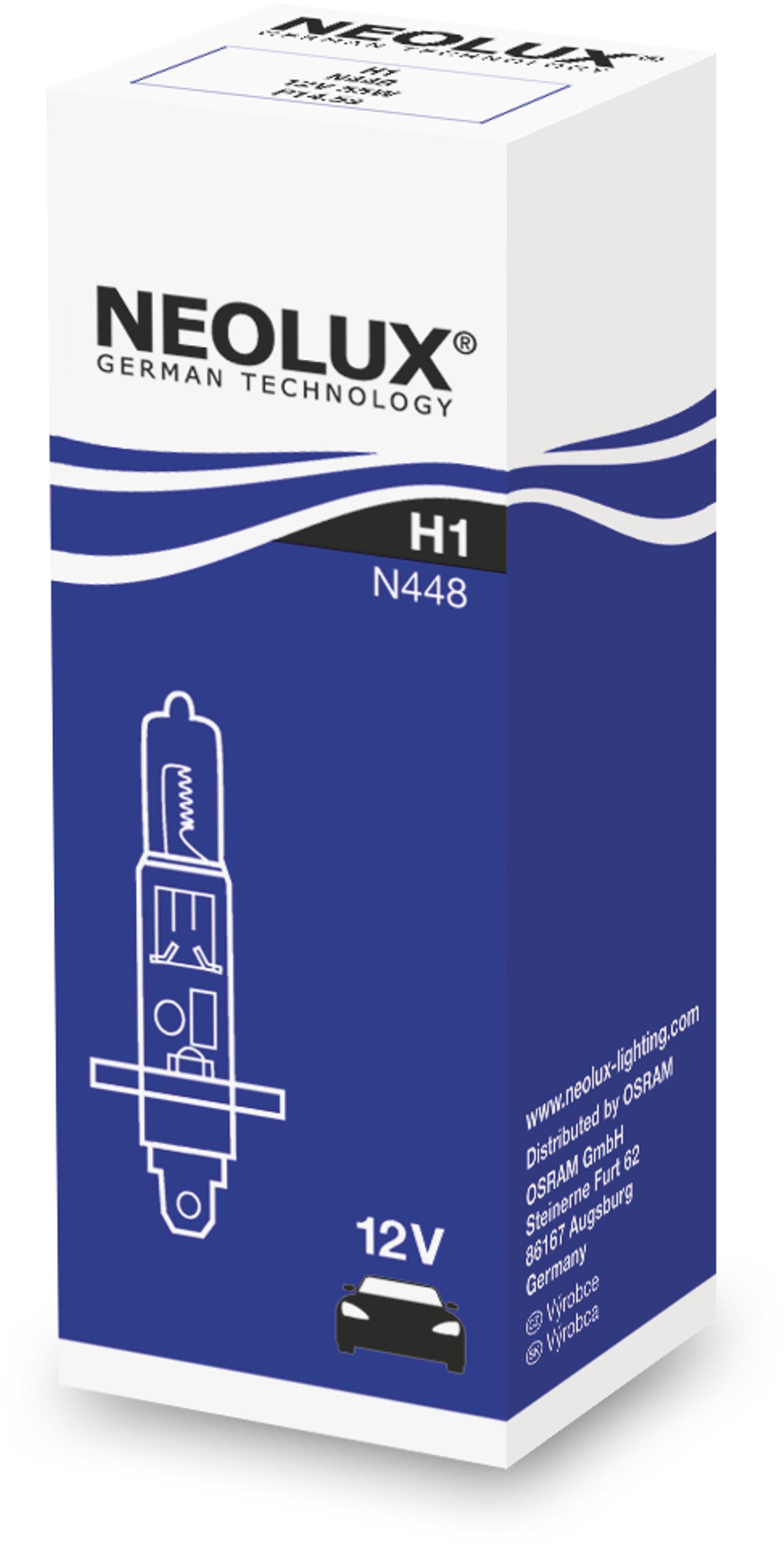 NEOLUX H1 Standard, 12V, 55W