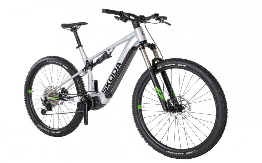 Škoda eMTB 29", velikost rámu 19"