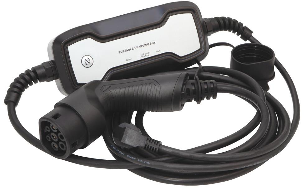 Gys mobilní nabíječka pro ev, 230 v, 3.7 kw, zásuvka typ 2