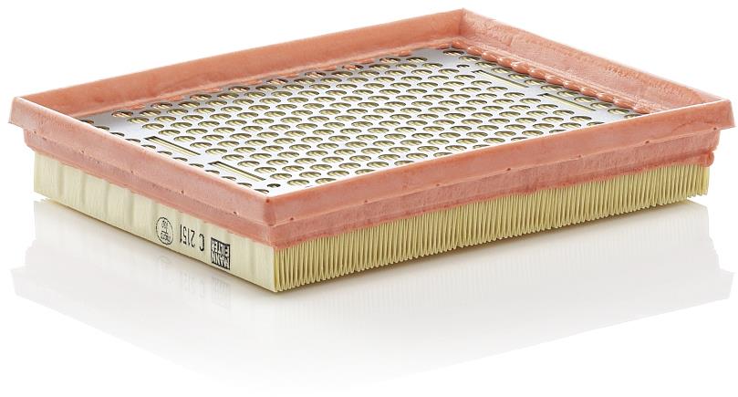 MANN-FILTER vzduchový filtr C 2151