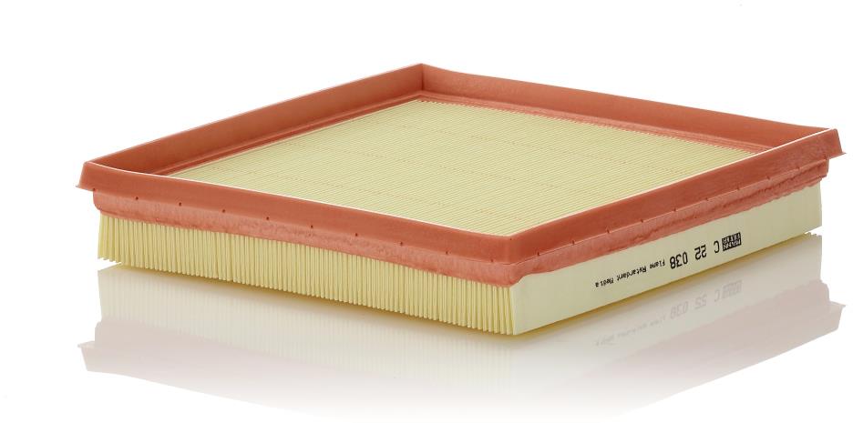 MANN-FILTER vzduchový filtr C 22 038