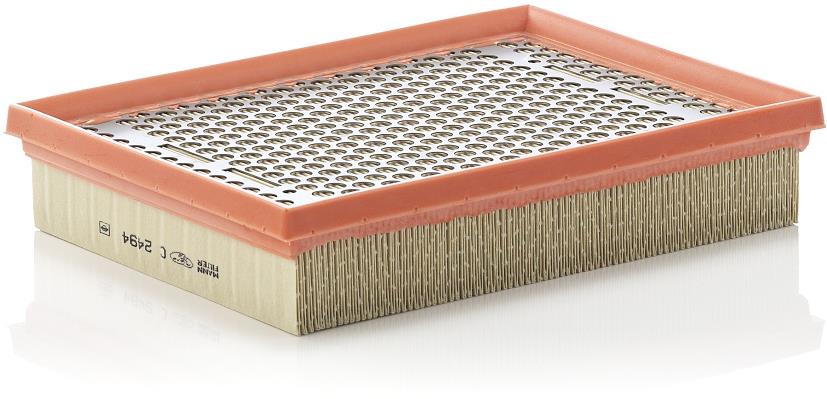 MANN-FILTER vzduchový filtr C 2494