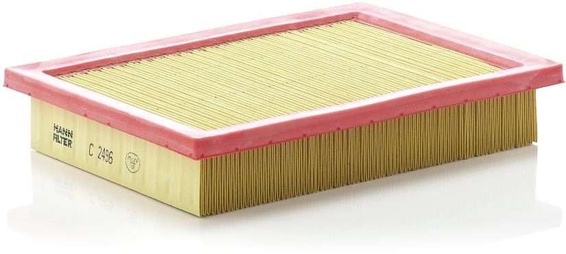 MANN-FILTER vzduchový filtr C 2496