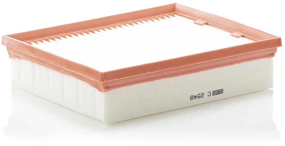 MANN-FILTER vzduchový filtr C 2548