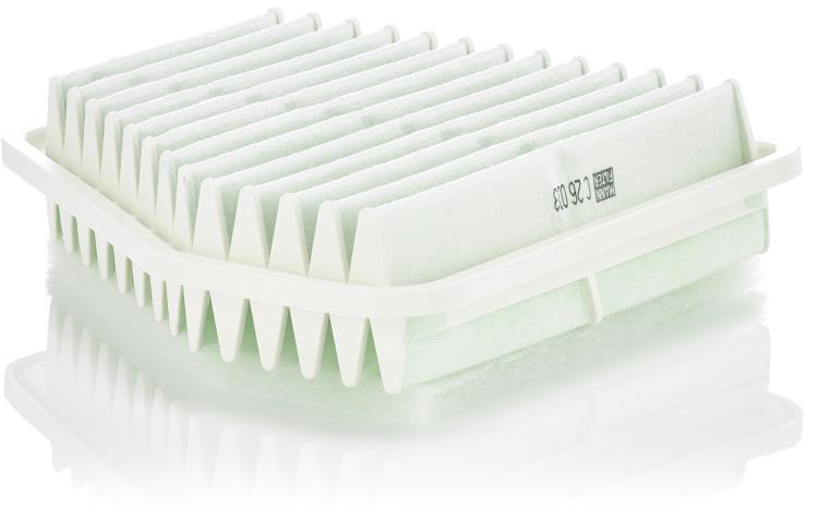 MANN-FILTER vzduchový filtr C 26 003