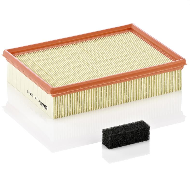 MANN-FILTER vzduchový filtr C 26 138/1 KIT