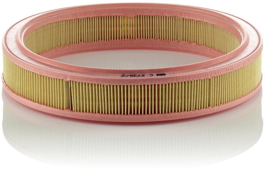 MANN-FILTER vzduchový filtr C 2736/2