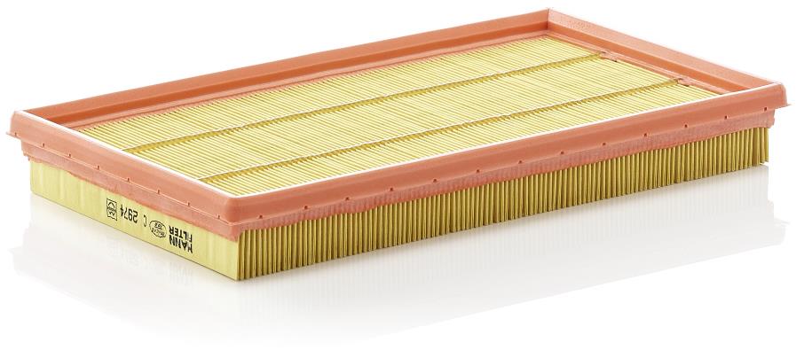MANN-FILTER vzduchový filtr C 2974