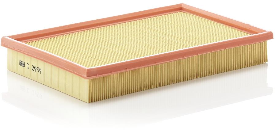 MANN-FILTER vzduchový filtr C 2999