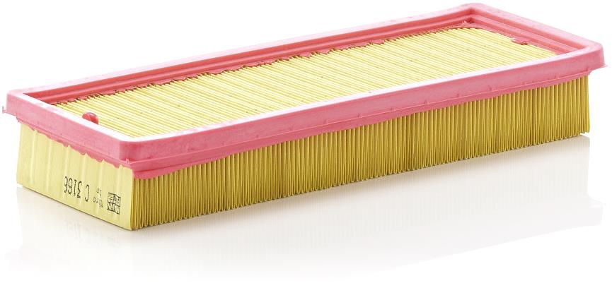 MANN-FILTER vzduchový filtr C 3166