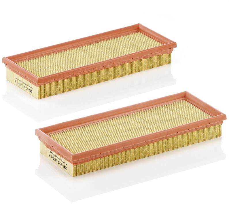 MANN-FILTER vzduchový filtr C 3170/1-2