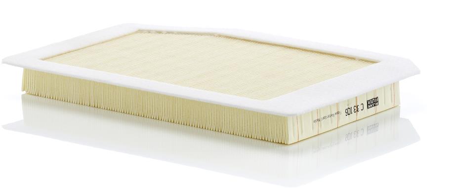 MANN-FILTER vzduchový filtr C 33 106
