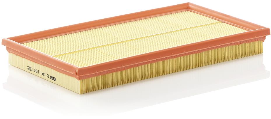 MANN-FILTER vzduchový filtr C 34 104