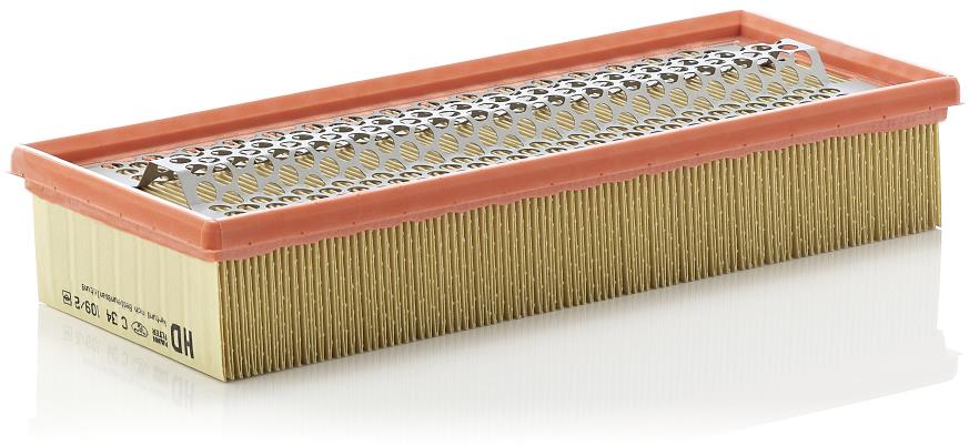 MANN-FILTER vzduchový filtr C 34 109/2