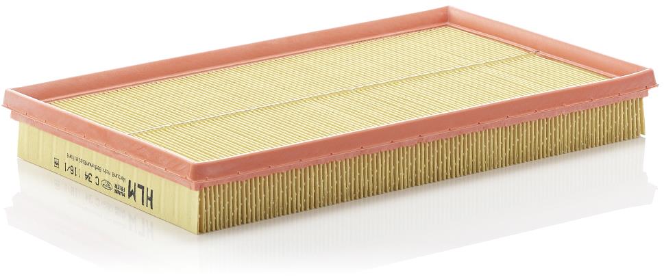 MANN-FILTER vzduchový filtr C 34 116/1