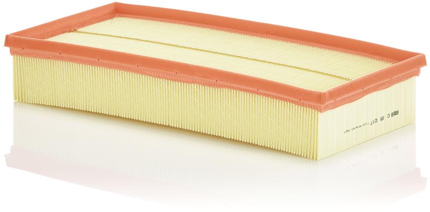 MANN-FILTER vzduchový filtr C 35 017