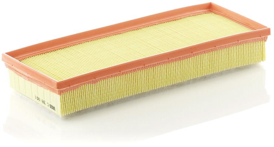MANN-FILTER vzduchový filtr C 38 001