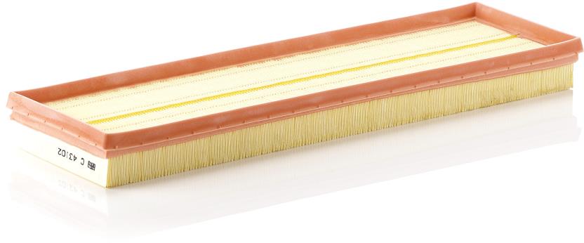 MANN-FILTER vzduchový filtr C 43 102