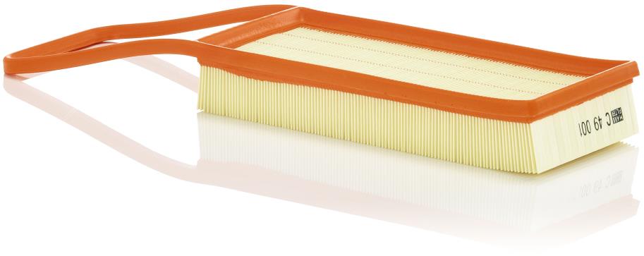 MANN-FILTER vzduchový filtr C 49 001