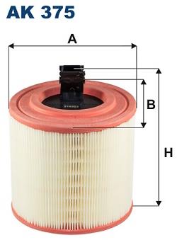 FILTRON vzduchový filtr AK 375