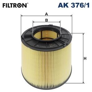 FILTRON vzduchový filtr AK 376/1