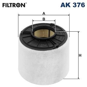 FILTRON vzduchový filtr AK 376