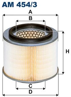 FILTRON vzduchový filtr AM 454/3
