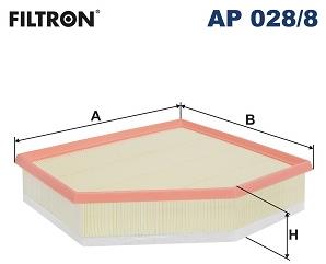 FILTRON vzduchový filtr AP 028/8