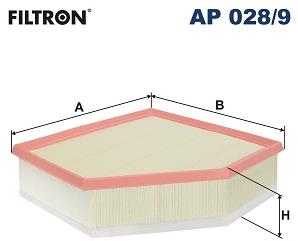 FILTRON vzduchový filtr AP 028/9