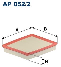 FILTRON vzduchový filtr AP 052/2