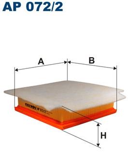 FILTRON vzduchový filtr AP 072/2