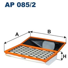 FILTRON vzduchový filtr AP 085/2