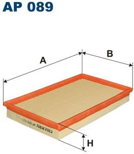 FILTRON vzduchový filtr AP 089