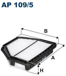 FILTRON vzduchový filtr AP 109/5