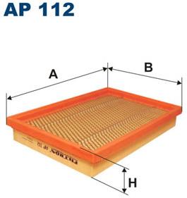 FILTRON vzduchový filtr AP 112