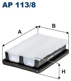 FILTRON vzduchový filtr AP 113/8