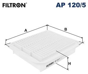 FILTRON vzduchový filtr AP 120/5