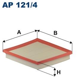 FILTRON vzduchový filtr AP 121/4